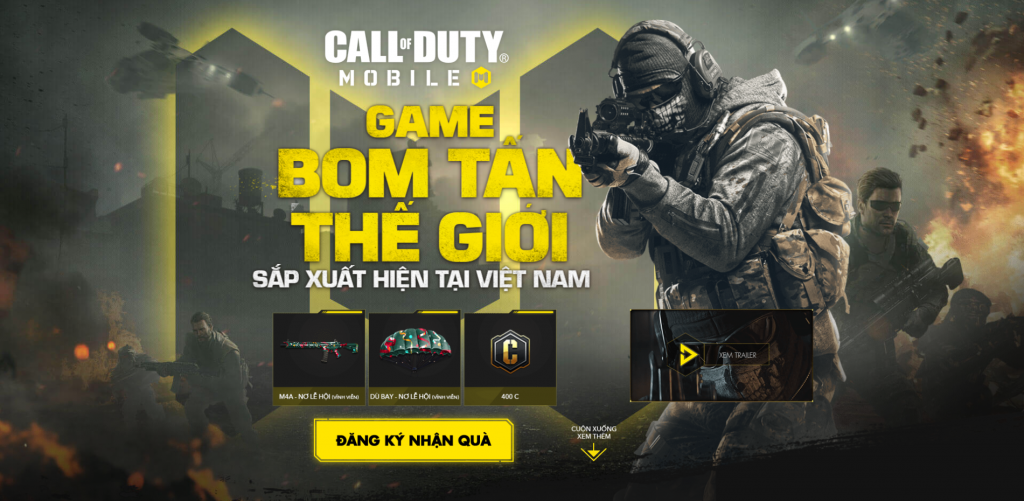 Đây là lý do game thủ Việt nên đăng ký trải nghiệm Call of Duty: Mobile VN ngay hôm nay