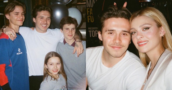 Brooklyn Beckham khoe ảnh gia đình cực xịn: Ai cũng đẹp, kéo đến cuối mới ngỡ ngàng vì nhan sắc bạn gái nhà tỷ phú