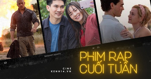 Phim rạp cuối tuần: Vin “dầu nhớt” hóa siêu anh hùng có át vía nổi loạt ngôn tình Á - Âu?