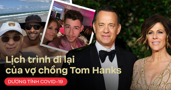 Công bố lộ trình của vợ chồng Tom Hanks trước khi nhiễm Covid-19: Biểu diễn trước 200 người, gặp gỡ cả dàn sao