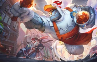 Galio sắp được Riot ban cho tính năng khủng - Đã bay như siêu nhân lại còn chống phép cho đồng đội