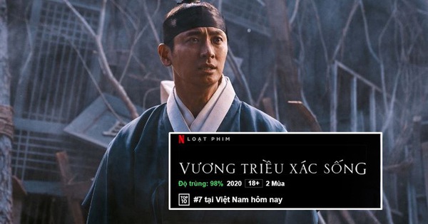 Siêu bom tấn Kingdom 2 vừa ra mắt đã lọt top 7 phim hot Việt Nam, hú hồn chưa?