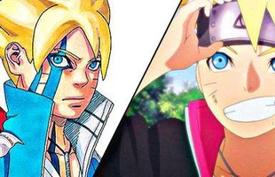 Boruto: So sánh Manga và Anime, phiên bản nảo cũng có cái hay riêng để 