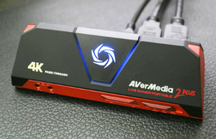 AverMedia Live Gamer Portable 2 plus: “Vũ khí” siêu tiện lợi streamer nào cũng nên rinh một cái