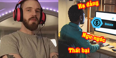 PewDiePie: “Thứ hạ đẳng đội gái lên đầu mới đi donate cho nữ streamer”