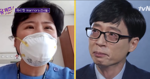 Đằng sau giọt nước mắt lăn dài của MC Yoo Jae Suk giữa mùa dịch Covid-19: 