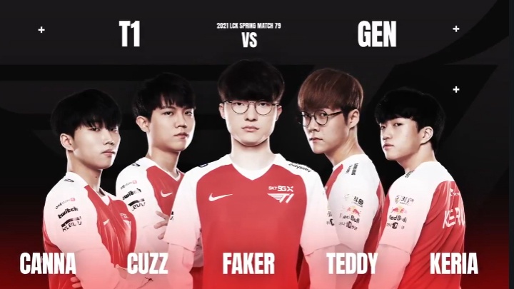 Trực tiếp LCK Mùa Xuân 2021 hôm nay 13/3: GEN vs T1