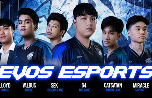 EVOS Esports lập đội tuyển Tốc Chiến Thái Lan, nhưng danh tính tuyển thủ và HLV toàn 