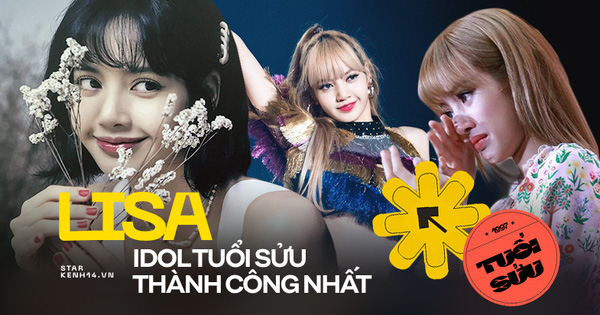 Lisa (BLACKPINK): Từ sao nhí Thái Lan đến 