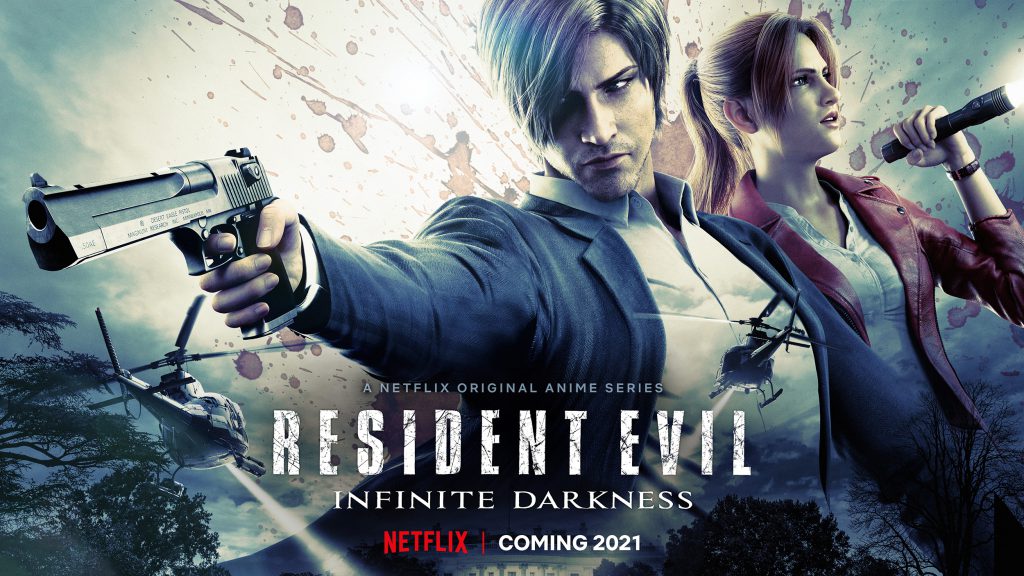 Hình ảnh đầu tiên về series hoạt hình Resident Evil của Netflix