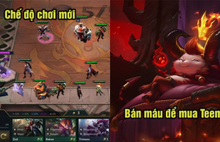 Riot hé lộ thông tin về Đấu Trường Chân Lý mùa 5: Ngày Phán Quyết, bạn sẽ phải dùng máu để mua Teemo