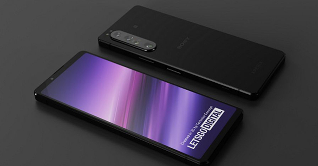 Sony Xperia 1 IV 5G lộ dáng đẹp ngất ngây