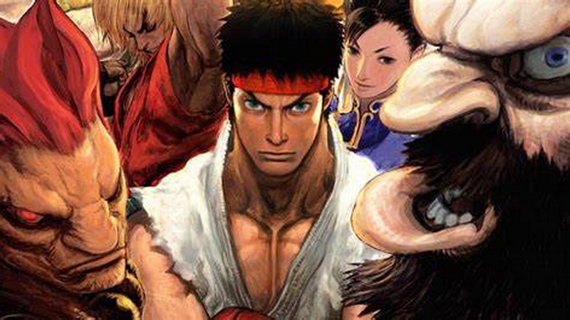 Capcom sẽ phát hành 10 Game đối kháng chưa từng xuất hiện trên PC