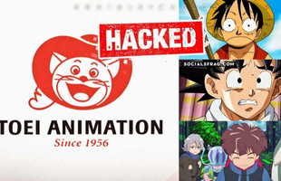 Anime One Piece và hàng loạt siêu phẩm của Toei Animation dừng phát sóng vì bị hack