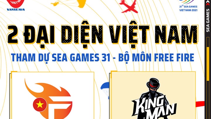 Kết quả vòng tuyển chọn Free Fire SEA Games 31