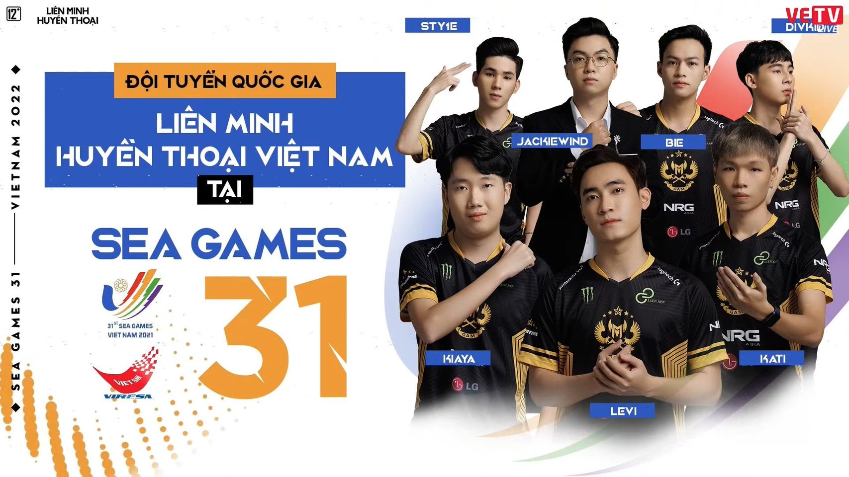 GAM Esports chính thức giành vé dự SEA Games 31, đồng nghĩa với việc tạm biệt MSI 2022