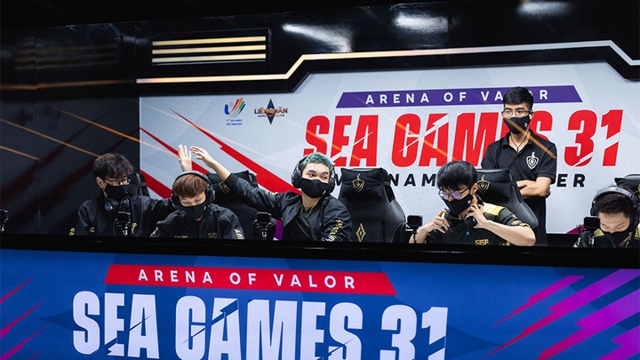 Saigon Phantom vô địch vòng tuyển chọn SEA Games 31 nội dung Liên Quân Mobile