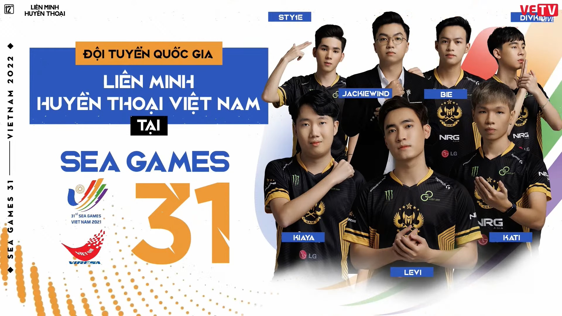 CĐM bùng nổ khi GAM giành vé tham dự SEA Games 31, Divkid cấp tốc học tiếng anh để thực hiện “sứ mệnh” cao cả