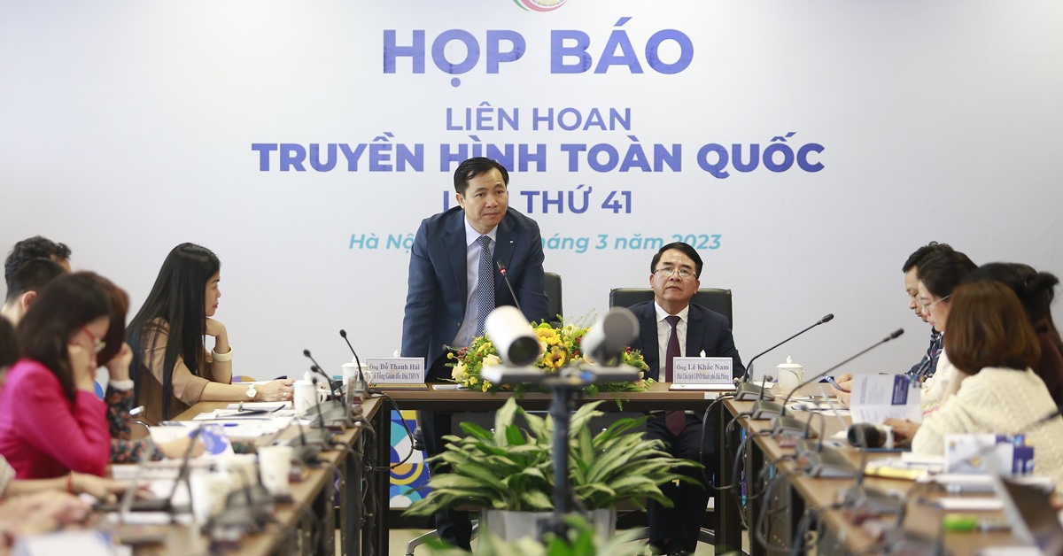 Liên hoan Truyền hình toàn quốc lần thứ 41 có nhiều điểm mới đáng chú ý