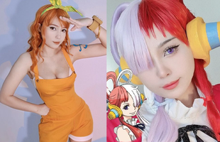 Các mỹ nhân One Piece lần lượt bước ra đời thật qua loạt ảnh cosplay 'chất lượng'