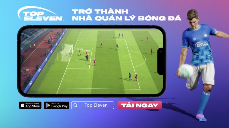 6 bước “nhập quốc tịch” Việt Nam cho tài khoản Top Eleven