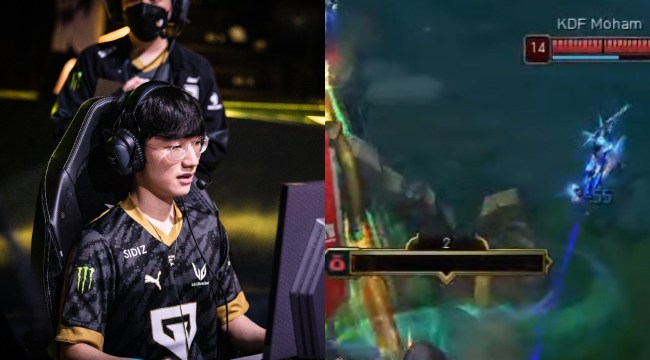 LMHT: Peanut ham múa Lee Sin, đá bay vị trí top 2 của Gen.G