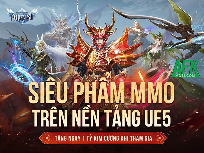 VNGGames đưa game nhập vai Thánh Quang Thiên Sứ về Việt Nam