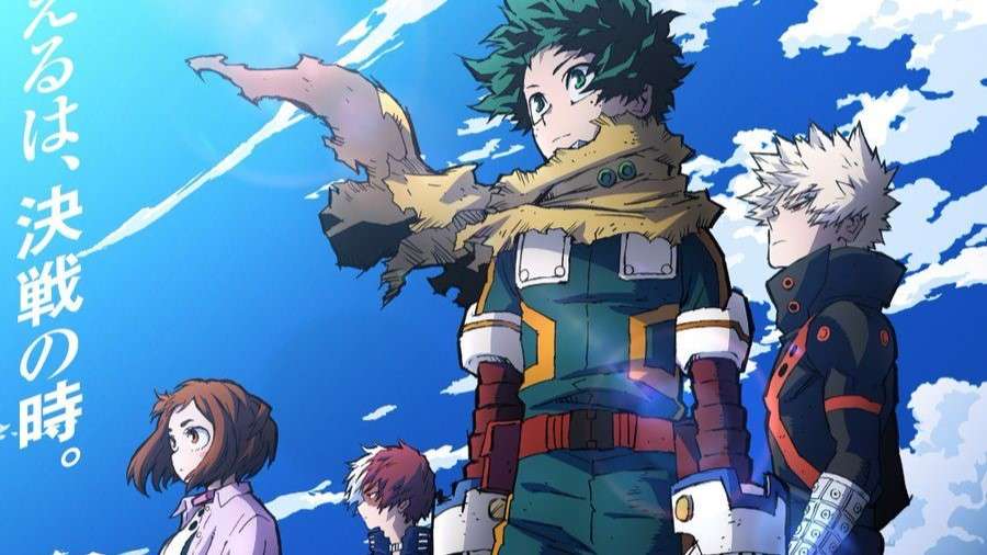 My Hero Academia ss7 hé lộ thêm thông tin mới trước thời điểm lên sóng