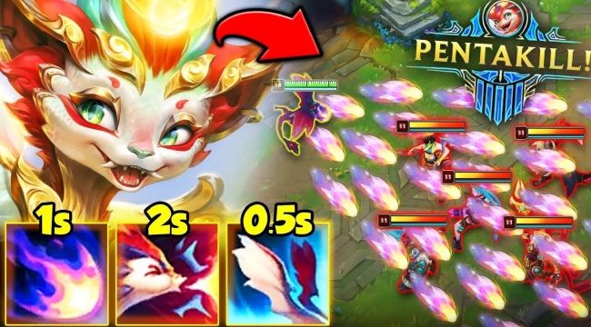 LMHT: Smolder có hàng loạt pentakill ở các giải đấu, Riot nhanh chóng “nerf nóng”