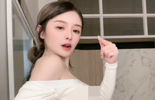 Bất chấp tai tiếng, hot girl lại diện đồ xuyên thấu nhảy múa trên sóng live