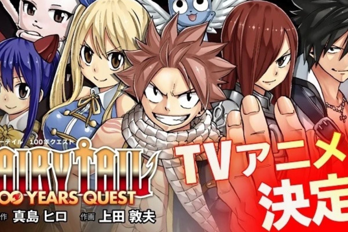 Fairy Tail chính thức trở lại sau 5 năm vắng bóng với Nhiệm Vụ Trăm Năm.