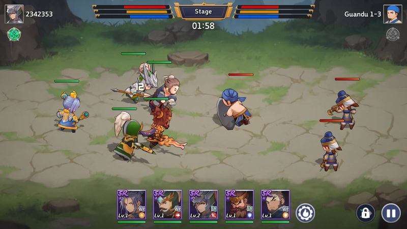 Three Kingdoms Tempest tựa game nhập vai đấu tướng đang mở đăng ký trước