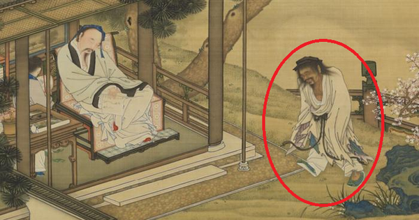 Phóng to 10 lần bức tranh cổ, hậu thế bật cười: Hóa ra người xưa cũng giống hệt mình!