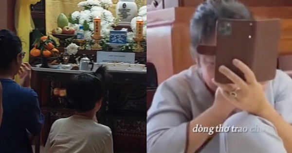 Thất đầu tiên của nghệ sĩ Quý Bình: Vợ tiều tuỵ bật khóc, 1 nhân vật xuất hiện gây xót xa