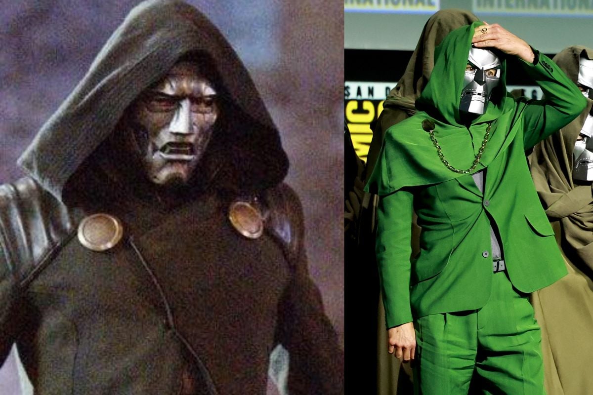 Ngôi Sao Từng Vào Vai Doctor Doom Trước Đây Nói Về Vai Doctor Doom Mới Của Robert Downey Jr.