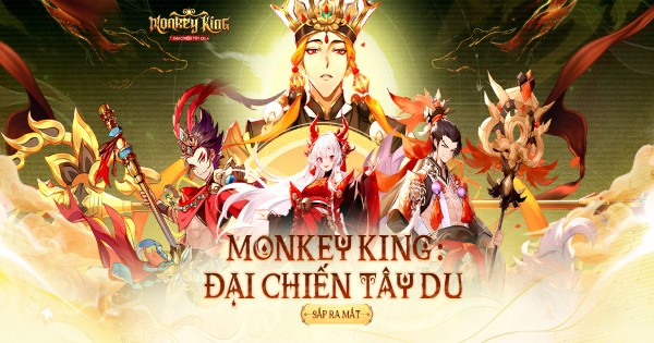 Monkey King: Đại Chiến Tây Du – Game Tây Du cực cuốn sắp được Gamota phát hành trên mobile