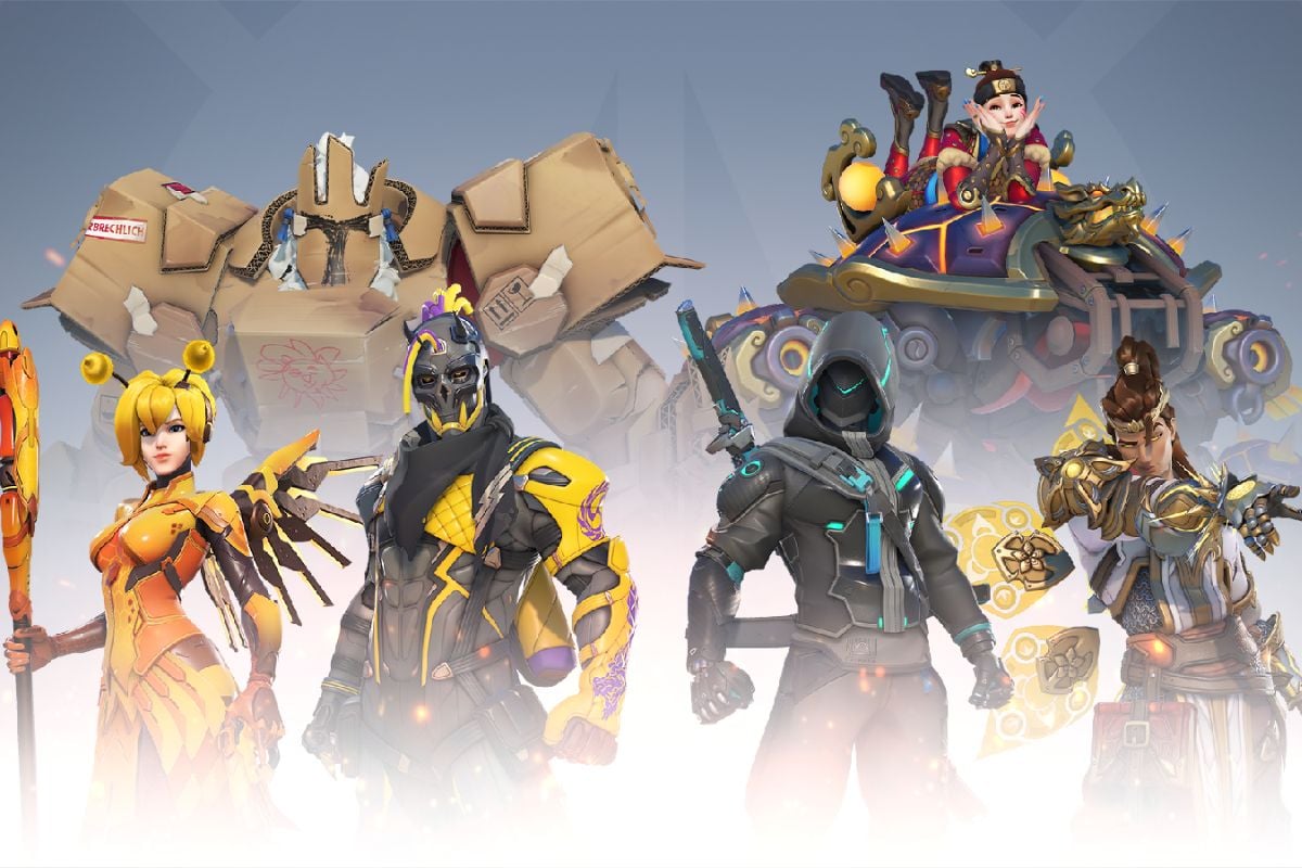 Overwatch 2 Chuẩn Bị Ra Mắt Thêm Một Sự Kiện Hợp Tác Nữa, Nhưng Lần Hợp Tác Này Lạ Lắm