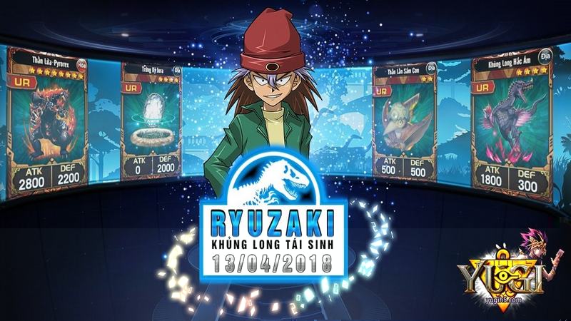 Yugi H5 - Thêm một nhân vật mới khiến cộng đồng bài thủ chao đảo