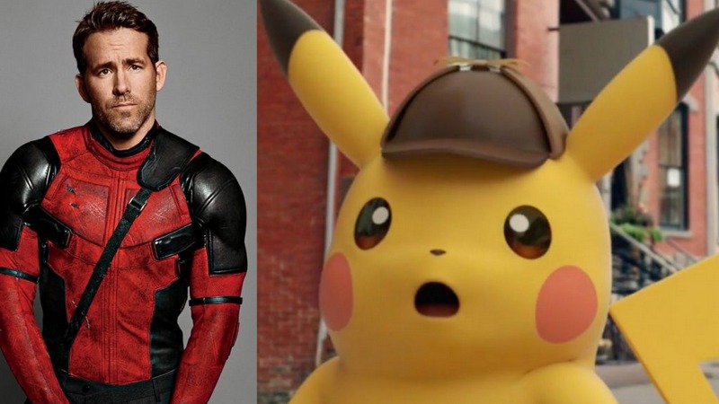 Lộ những hình ảnh hậu trường đầu tiên cực hot của phim Detective Pikachu