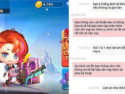 DDTank: Game thủ tố Garena làm ăn hai mặt, tự khóa tài khoản người chơi, bắt nạp gần 10 triệu đồng mới mở?