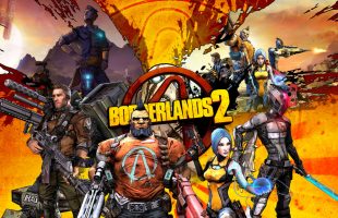 Bị “ném đá” oan, lượng người chơi Borderlands 2 vẫn tăng mạnh vào cuối tuần qua