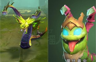 Auto Chess Mobile tung thêm nhiều tạo hình tướng, Venomancer không khác gì “Ấu Trùng Larva”