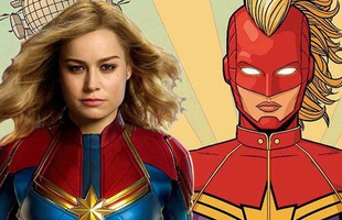 Bạn thích Captain Marvel trang điểm, ăn mặc sexy như trong Avengers: Endgame hay có tạo hình giản dị giống ở phim riêng?