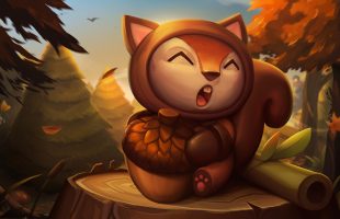 Trang phục Sweet Acorn Teemo siêu đáng yêu do fan làm được cộng đồng khen ngợi hết lời