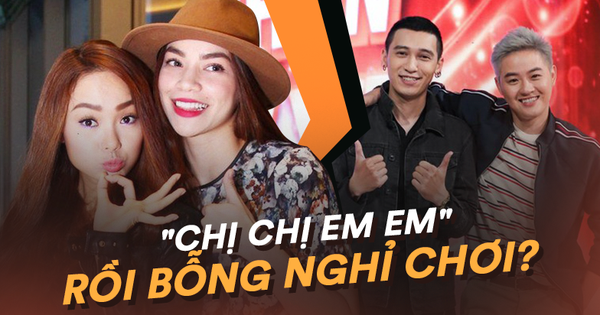 Thân thiết “chị chị em em” nhưng bất ngờ “cạch mặt