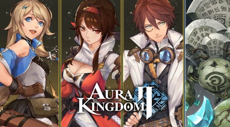 Aura Kingdom 2 - Trải nghiệm trước tựa game MMORPG trên mobile