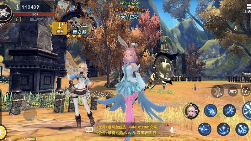 Aura Kingdom 2 - Game MMORPG huyền ảo ấn định Open Beta Đông Nam Á