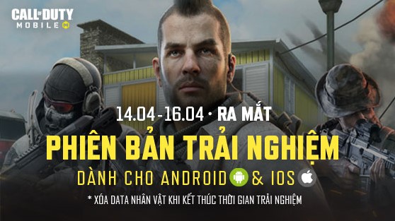 Cấu hình tối ưu để ngày mai - 14/04 có thể chơi ngay Call of Duty: Mobile VN