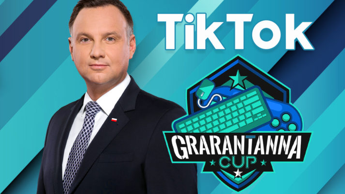 Tổng thống Ba Lan lên Tik Tok cổ vũ cho giải eSports