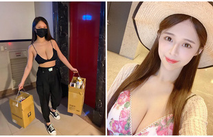 Chỉ đi đổ rác, nàng hot girl cũng khiến cộng đồng mạng bấn loạn, thả tim liên tục cho vóc dáng gợi cảm